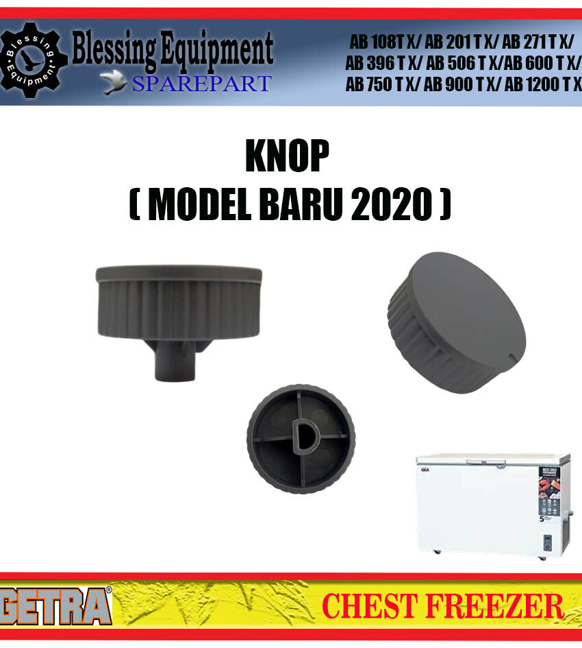 AB 108T X/ AB 201 T X/ AB 271 T X/ AB 396 T X/ AB 506 T X/AB 600 T X/AB 750 T X/ AB 900 T X/ AB 1200 T X  SPAREPART KNOP (MODEL BARU 2020) GETRA