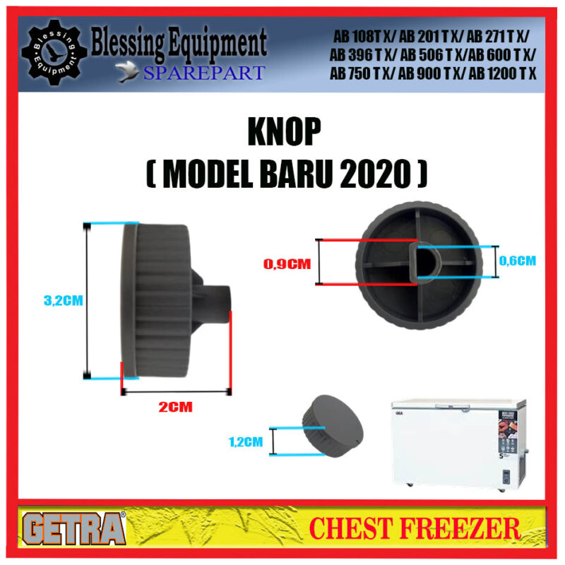 AB 108T X/ AB 201 T X/ AB 271 T X/ AB 396 T X/ AB 506 T X/AB 600 T X/AB 750 T X/ AB 900 T X/ AB 1200 T X SPAREPART KNOP (MODEL BARU 2020) GETRA AB 108T X/ AB 201 T X/ AB 271 T X/ AB 396 T X/ AB 506 T X/AB 600 T X/AB 750 T X/ AB 900 T X/ AB 1200 T X SPAREPART KNOP (MODEL BARU 2020) GETRA - Image 2