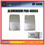 AP-6430 SPAREPART ALUMINIUM PAN | LOYANG | BAKERY PAN OVEN GETRA