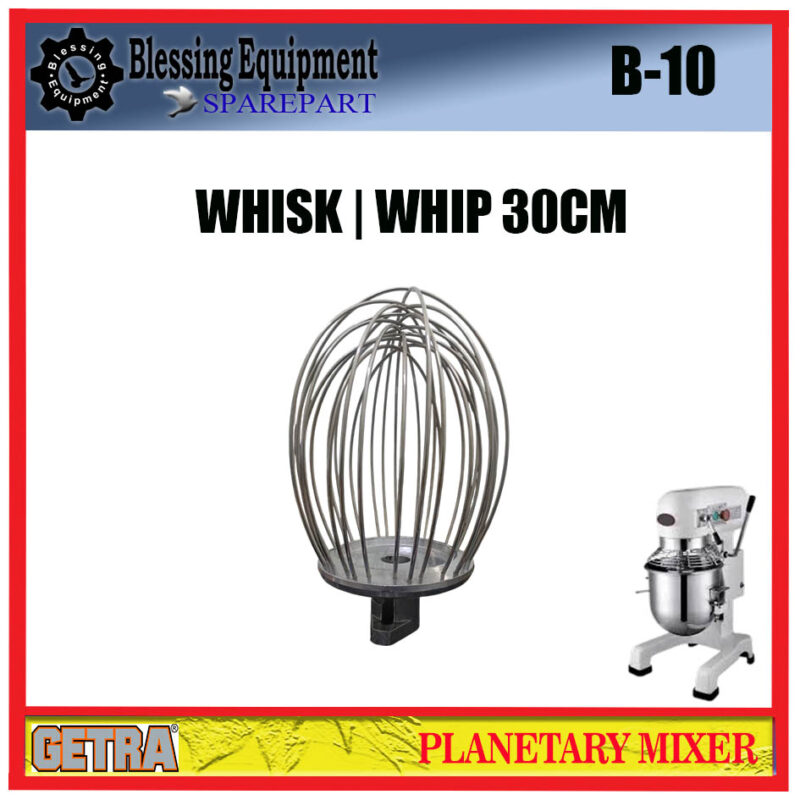 B-10 SPAREPART WHIP | WHISK 30CM Planetary Mixer GETRA B-10 SPAREPART WHIP | WHISK 30CM Planetary Mixer GETRA - Image 5