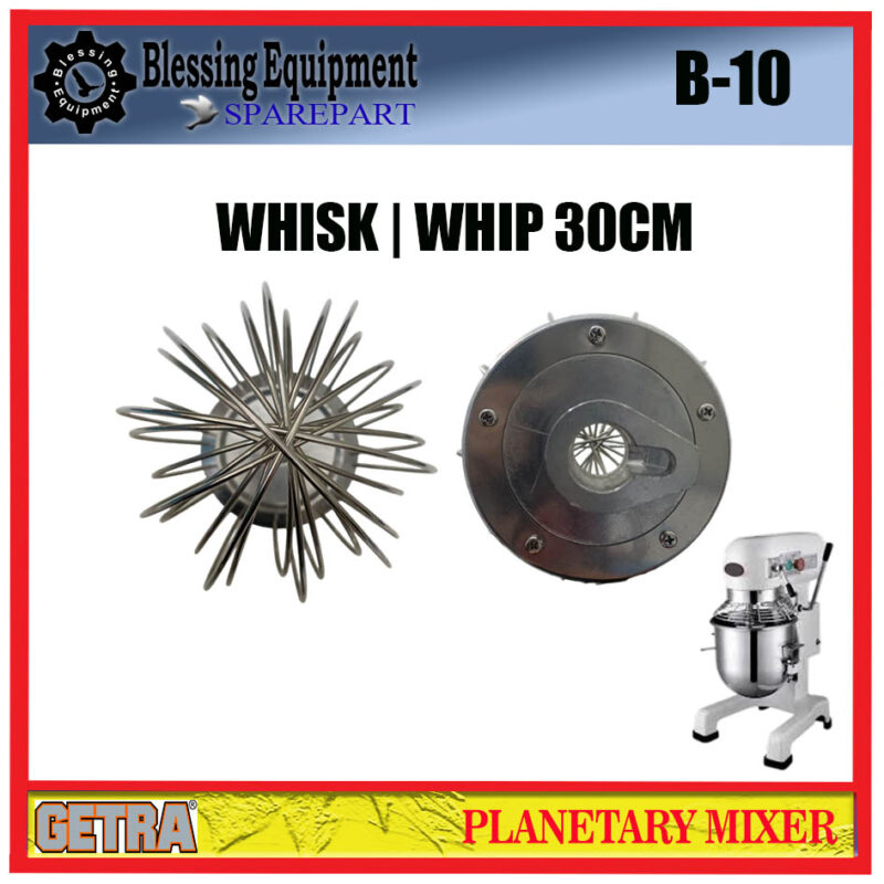 B-10 SPAREPART WHIP | WHISK 30CM Planetary Mixer GETRA B-10 SPAREPART WHIP | WHISK 30CM Planetary Mixer GETRA - Image 4