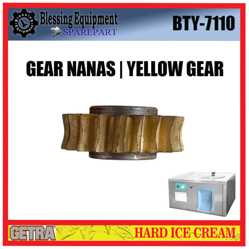 BTY-7110 SPAREPART GEAR NANAS | YELLOW GEAR Hard Ice Cream GEA GETRA BTY 7110 GEAR MESIN PEMBUAT ES KRIM BTY-7110 SPAREPART GEAR NANAS | YELLOW GEAR Hard Ice Cream GEA GETRA BTY 7110 GEAR MESIN PEMBUAT ES KRIM - Image 4