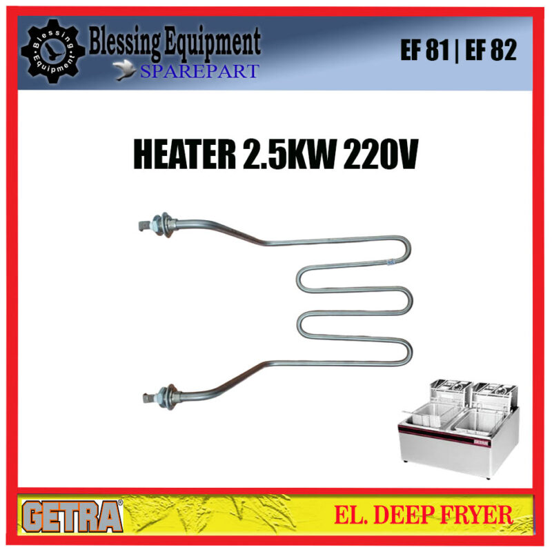 EF-81 | EF-82 SPAREPART PEMANAS | HEATER ELEMENT 2,5KW 220V Electric Deep Fryer GETRA PEMANAS MESIN PENGGORENG ELEKTRIK EF 81 EF 82 EF-81 | EF-82 SPAREPART PEMANAS | HEATER ELEMENT 2,5KW 220V Electric Deep Fryer GETRA PEMANAS MESIN PENGGORENG ELEKTRIK EF 81 EF 82 - Image 4