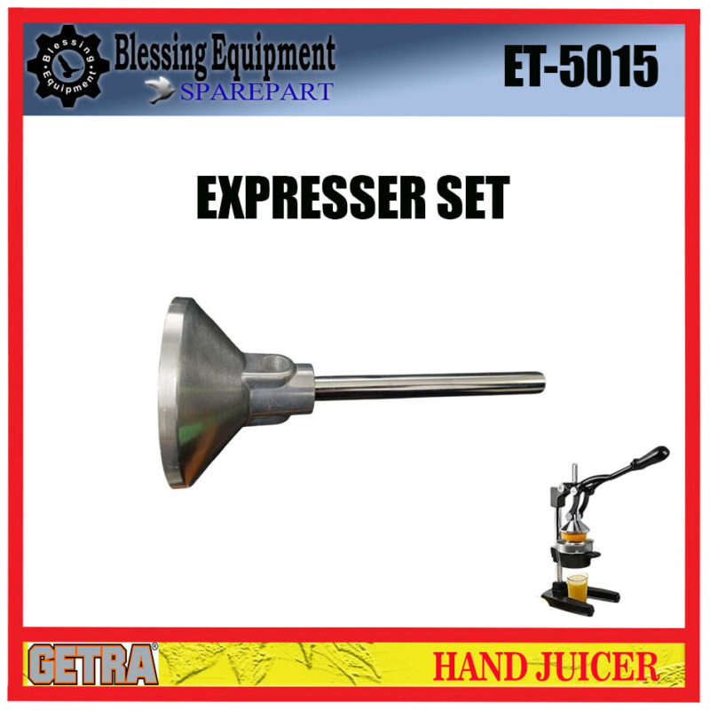 ET-5015 SPAREPART EXPRESSER SET Hand Juicer GETRA - Image 4