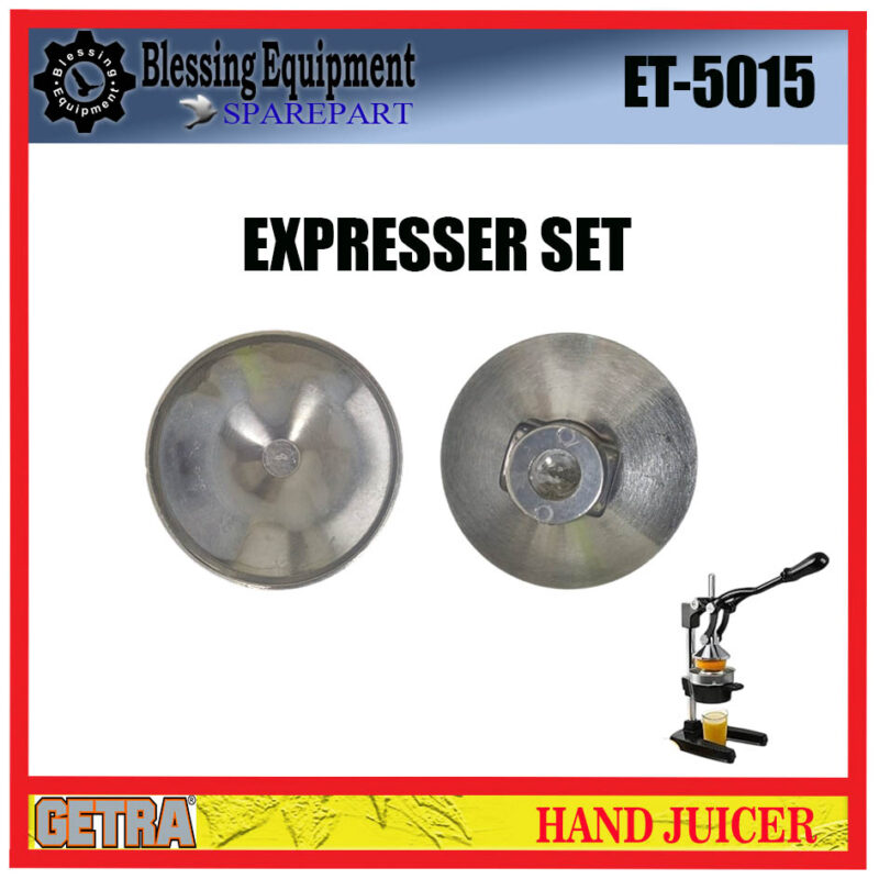 ET-5015 SPAREPART EXPRESSER SET Hand Juicer GETRA - Image 3