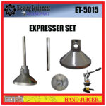 ET-5015 SPAREPART EXPRESSER SET Hand Juicer GETRA