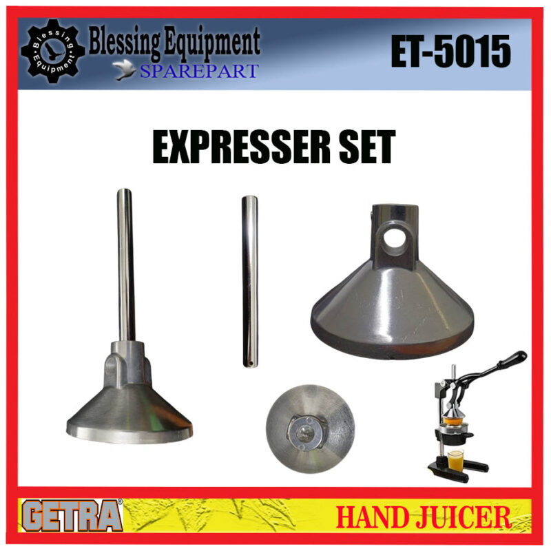 ET-5015 SPAREPART EXPRESSER SET Hand Juicer GETRA