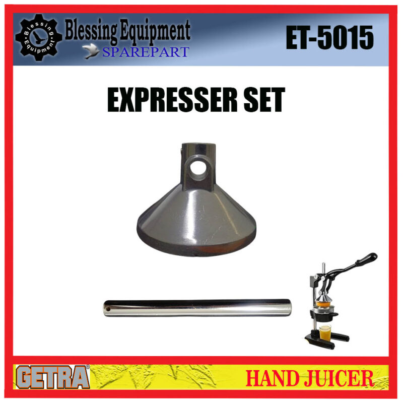 ET-5015 SPAREPART EXPRESSER SET Hand Juicer GETRA - Image 5