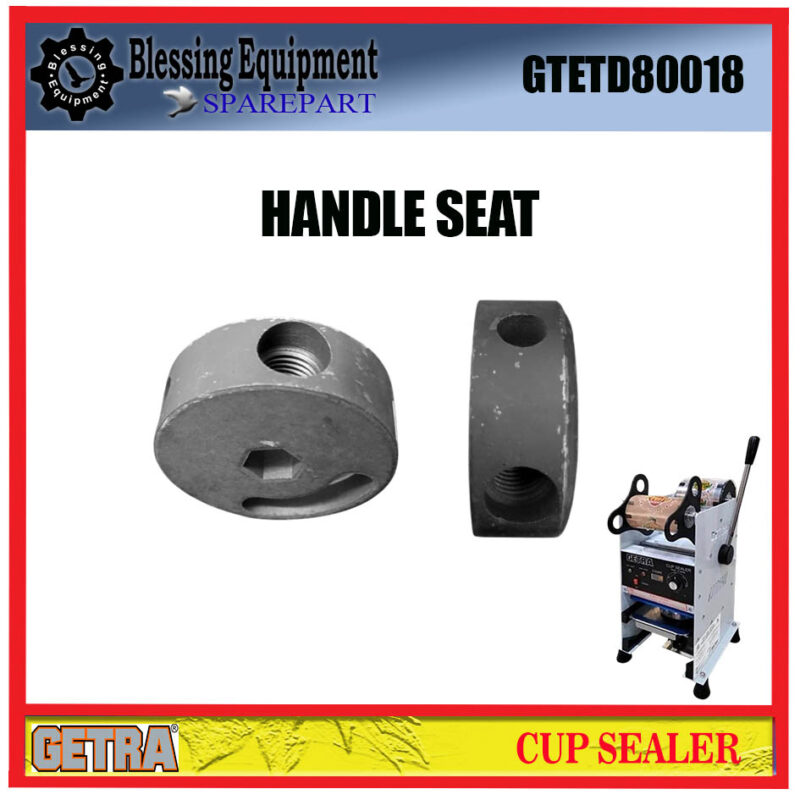 SC-D8 | ET-D8 SPAREPART HANDLE SEAT Cup Sealer ET-D8SM GETRA DUDUKAN TUAS PENEKAN MESIN CUP SEALER ET D8 SC D8 - Image 5