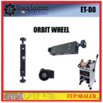 ET-D8 | SC-D8 SPAREPART ORBIT WHEEL | RODA ORBIT Manual Cup Sealer GETRA
