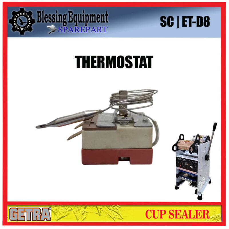 ET-D8 SPAREPART THERMOSTAT Manual Cup Sealer - Image 3