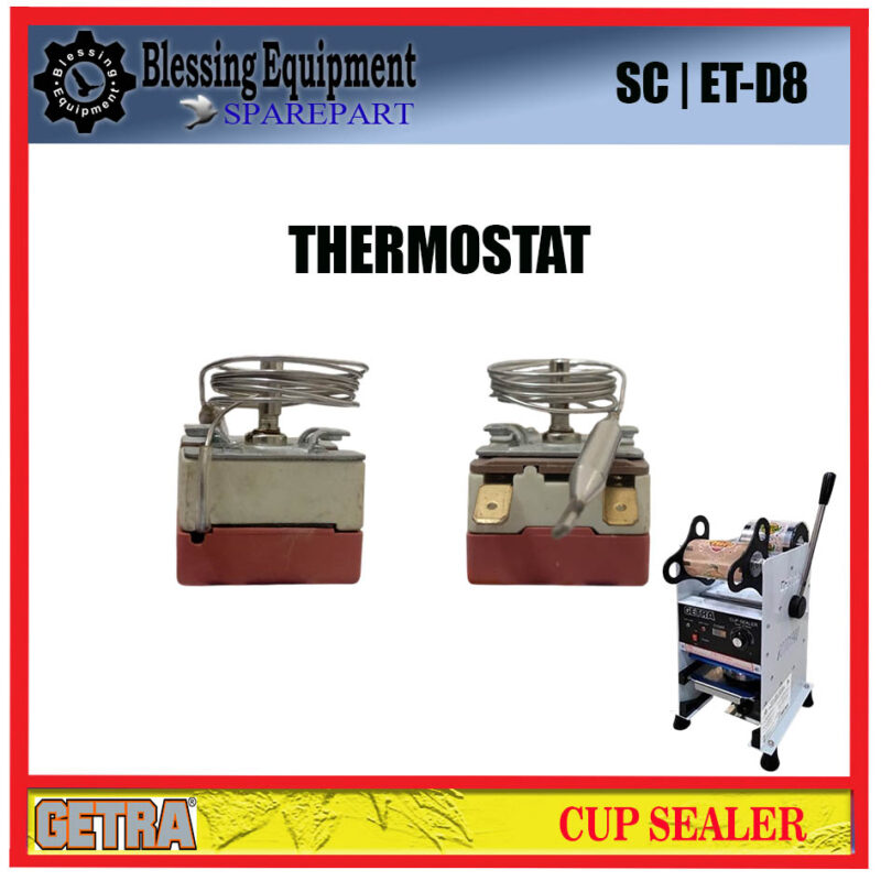 ET-D8 SPAREPART THERMOSTAT Manual Cup Sealer - Image 2