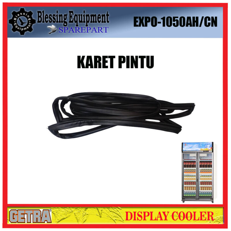 EXPO-1050AH/CN SPAREPART SEAL DOOR | KARET PINTU 162X58CM GETRA - Image 3