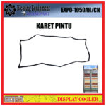EXPO-1050AH/CN SPAREPART SEAL DOOR | KARET PINTU 162X58CM GETRA