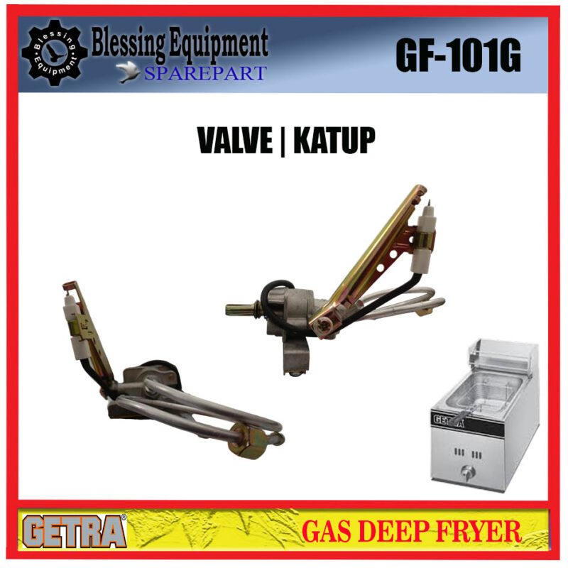 GF-101G SPAREPART VALVE | KATUP Gas Deep Fryer GETRA PENGATUR ALIRAN GAS BESAR KECIL KOMPOR GF 101G - Image 3