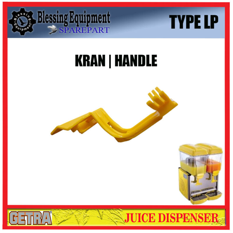 LP-12X1 LP-12X2 LP-12X3 SPAREPART HANDLE KRAN | PUSH HANDLE Juice Dispenser GEA GETRA TUAS KRAN JUS DISPENSER TYPE LP - Image 3