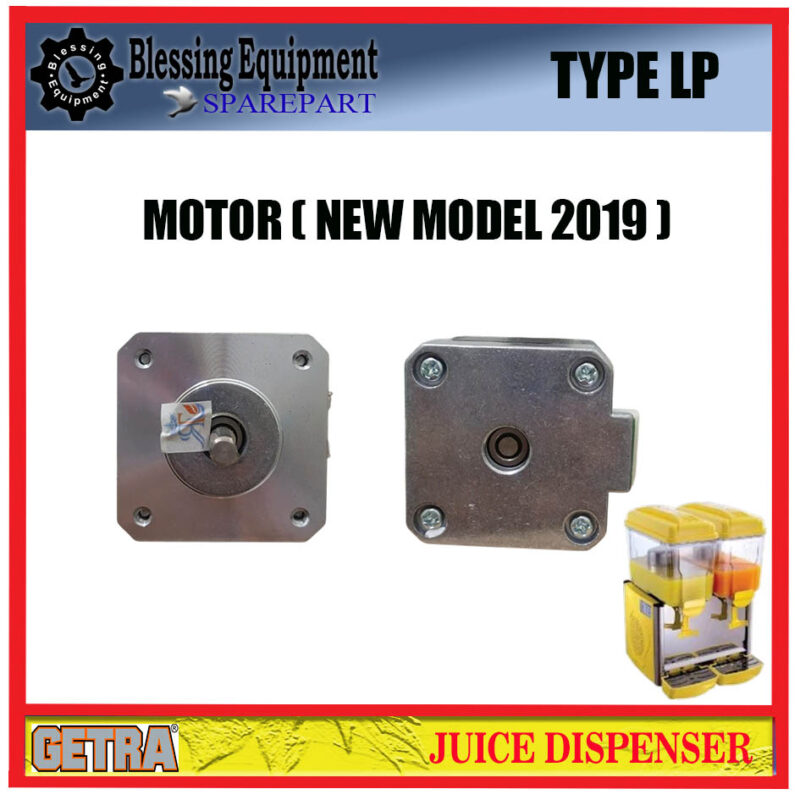 LP-12X1 LP-12X2 LP-12X3 SPAREPART MOTOR | DINAMO NEW MODEL 2019 | MODEL KOTAK Juice Dispenser GEA GETRA TYPE LP - Image 3