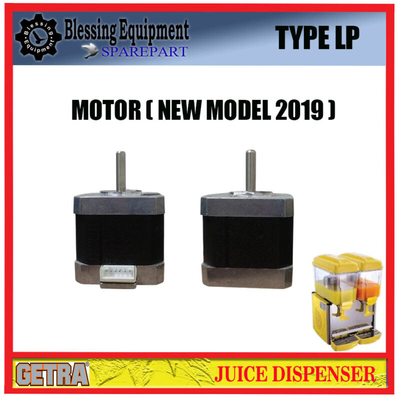 LP-12X1 LP-12X2 LP-12X3 SPAREPART MOTOR | DINAMO NEW MODEL 2019 | MODEL KOTAK Juice Dispenser GEA GETRA TYPE LP - Image 2