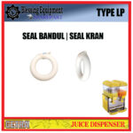 LP-12X1 LP-12X2 LP-12X3 SPAREPART SEAL KRAN | TAP GASKET | SEAL BANDUL Juice Dispenser GEA GETRA TYPE LP
