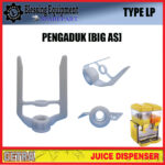 LP-12X1 LP-12X2 LP-12X3 SPAREPART BALING PENGADUK LUBANG BESAR Juice Dispenser GEA GETRA TYPE LP