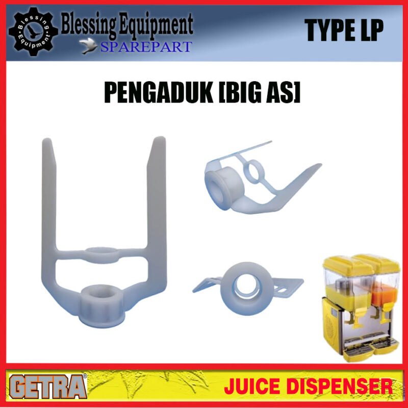 LP-12X1 LP-12X2 LP-12X3 SPAREPART BALING PENGADUK LUBANG BESAR Juice Dispenser GEA GETRA TYPE LP