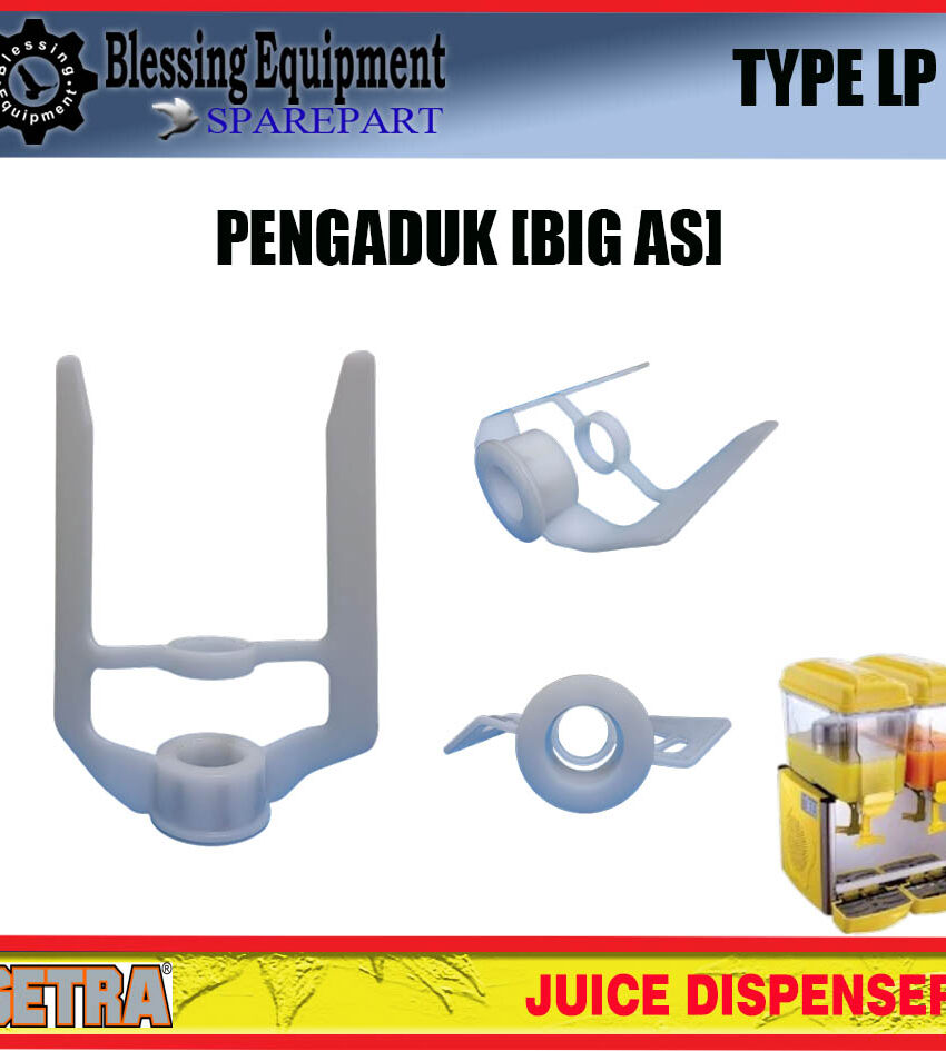 LP-12X1 LP-12X2 LP-12X3 SPAREPART BALING PENGADUK LUBANG BESAR Juice Dispenser GEA GETRA TYPE LP