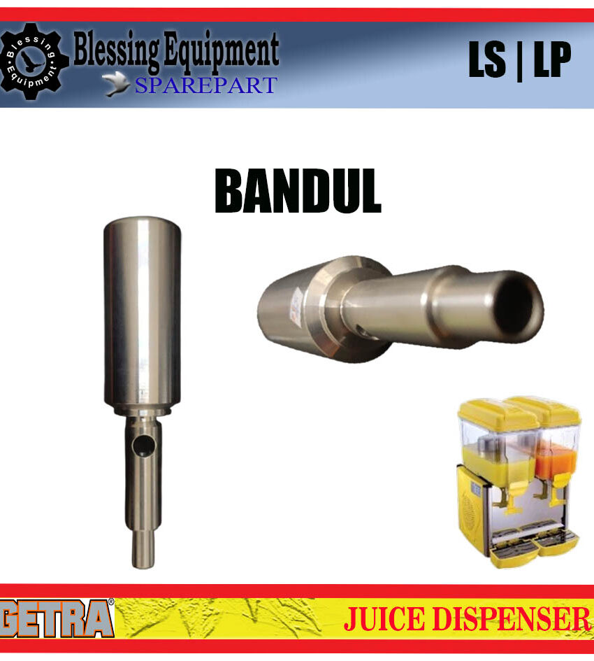 LP-12X1 LP-12X2 LP-12X3 SPAREPART BANDUL BESI Juice Dispenser GEA GETRA TYPE LP