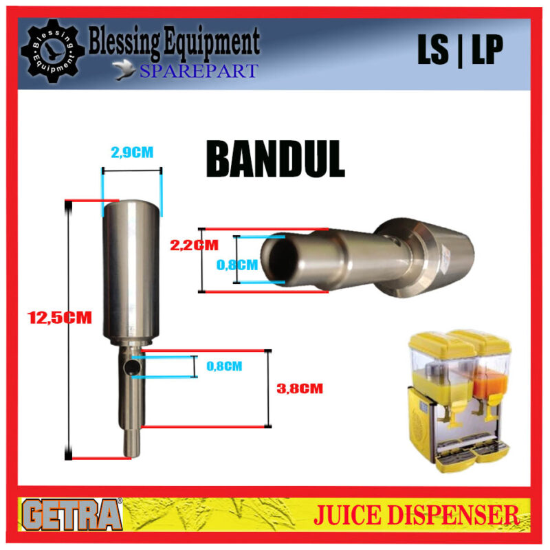 LP-12X1 LP-12X2 LP-12X3 SPAREPART BANDUL BESI Juice Dispenser GEA GETRA TYPE LP LP-12X1 LP-12X2 LP-12X3 SPAREPART BANDUL BESI Juice Dispenser GEA GETRA TYPE LP - Image 2