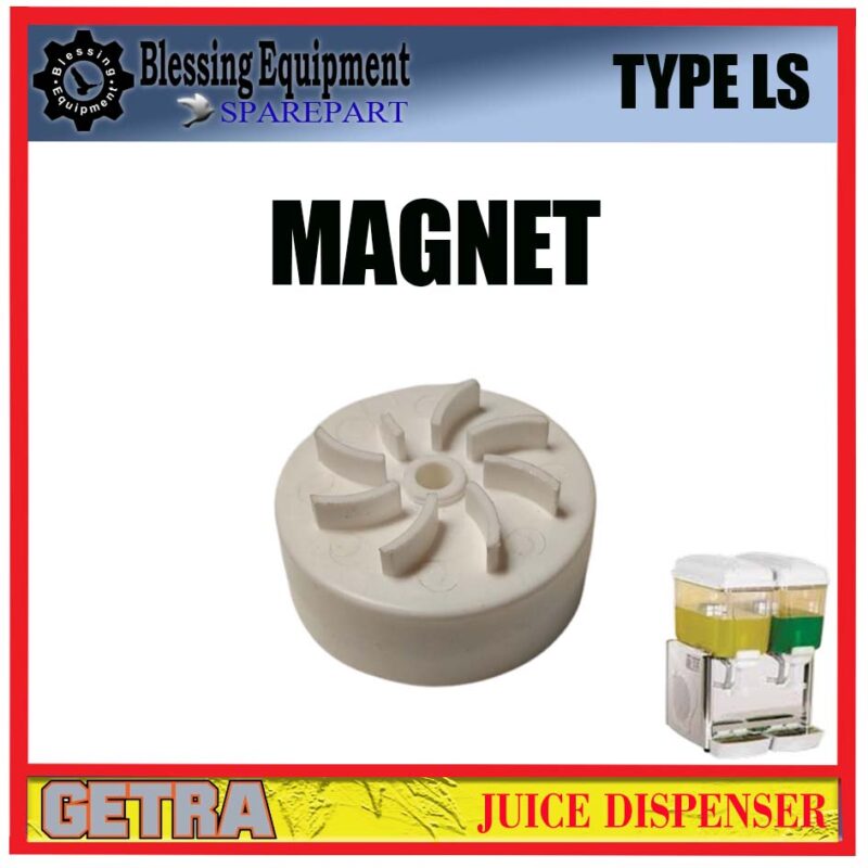 LS-12X1 LS-12X2 SPAREPART MAGNET | IMPELLER MAGNET Juice Dispenser GEA GETRA TYPE LS LS-12X1 LS-12X2 SPAREPART MAGNET | IMPELLER MAGNET Juice Dispenser GEA GETRA TYPE LS - Image 2