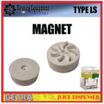LS-12X1 LS-12X2 SPAREPART MAGNET | IMPELLER MAGNET Juice Dispenser GEA GETRA TYPE LS