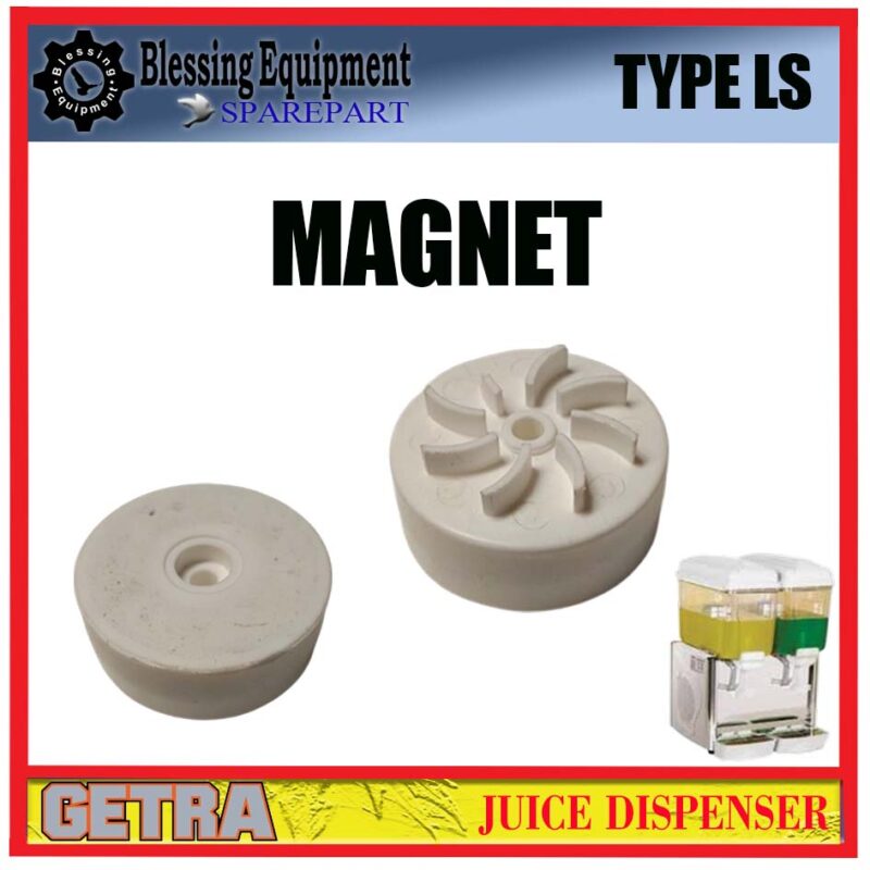 LS-12X1 LS-12X2 SPAREPART MAGNET | IMPELLER MAGNET Juice Dispenser GEA GETRA TYPE LS LS-12X1 LS-12X2 SPAREPART MAGNET | IMPELLER MAGNET Juice Dispenser GEA GETRA TYPE LS