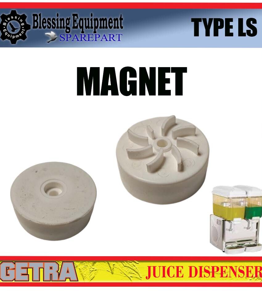 LS-12X1 LS-12X2 SPAREPART MAGNET | IMPELLER MAGNET Juice Dispenser GEA GETRA TYPE LS