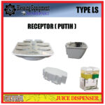 LS-12X1 LS-12X2 LS-12X3 SPAREPART RECEPTOR | WATER TRAY WHITE COVER Juice dispenser GEA GETRA TYPE LS