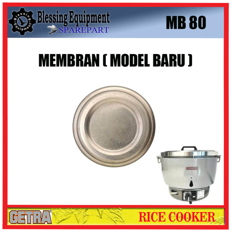 MB-80 SPAREPART MEMBRAN Rice Cooker GETRA - Image 3