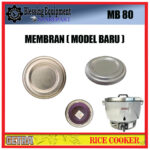 MB-80 SPAREPART MEMBRAN Rice Cooker GETRA