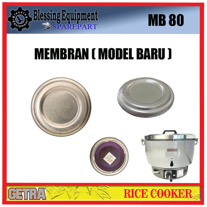 MB-80 SPAREPART MEMBRAN Rice Cooker GETRA