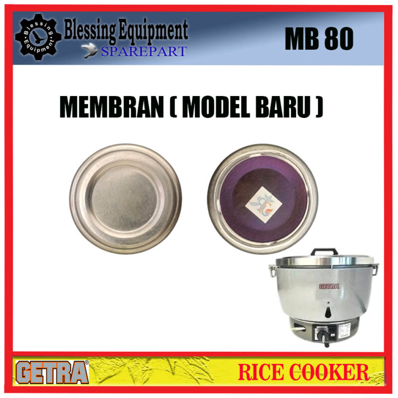 MB-80 SPAREPART MEMBRAN Rice Cooker GETRA - Image 4