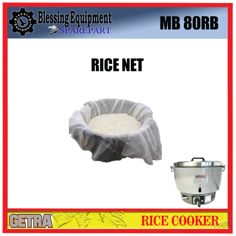 MB-80RB SPAREPART JARING NASI | RICE NET Rice Cooker GETRA MB-80RB SPAREPART JARING NASI | RICE NET Rice Cooker GETRA - Image 3