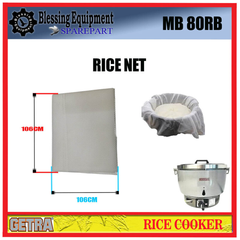MB-80RB SPAREPART JARING NASI | RICE NET Rice Cooker GETRA MB-80RB SPAREPART JARING NASI | RICE NET Rice Cooker GETRA - Image 2