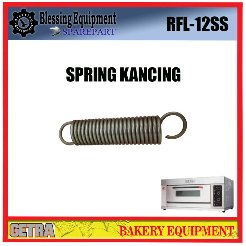 RFL-12SS SPAREPART SPRING | PERR PINTU Oven Gas GETRA SPRING KANCING OVEN RFL 12SS - Image 2