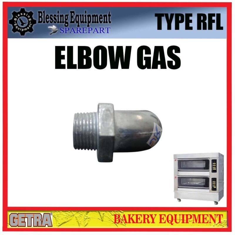 RFL-11SSGC GETRA SPAREPART NEPEL GAS | ELBOW | SIKU Gas Oven GETRA TYPE RFL SAMBUNGAN PIPA GAS L SIKU 90DERAJAT RFL GETRA - Image 4
