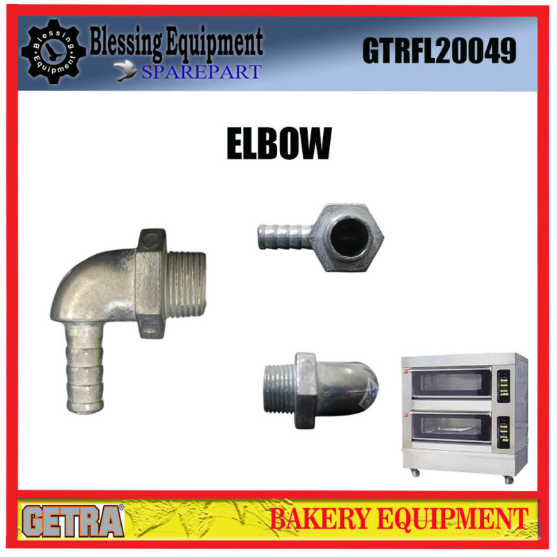 RFL-11SSGC GETRA SPAREPART NEPEL GAS | ELBOW | SIKU Gas Oven GETRA TYPE RFL SAMBUNGAN PIPA GAS L SIKU 90DERAJAT