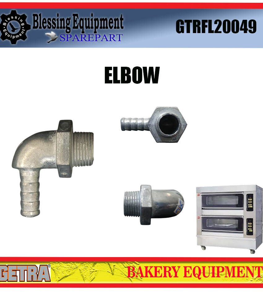 RFL-11SSGC GETRA SPAREPART NEPEL GAS | ELBOW | SIKU Gas Oven GETRA TYPE RFL SAMBUNGAN PIPA GAS L SIKU 90DERAJAT