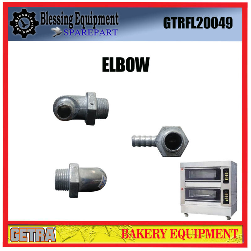 RFL-11SSGC GETRA SPAREPART NEPEL GAS | ELBOW | SIKU Gas Oven GETRA TYPE RFL SAMBUNGAN PIPA GAS L SIKU 90DERAJAT - Image 5