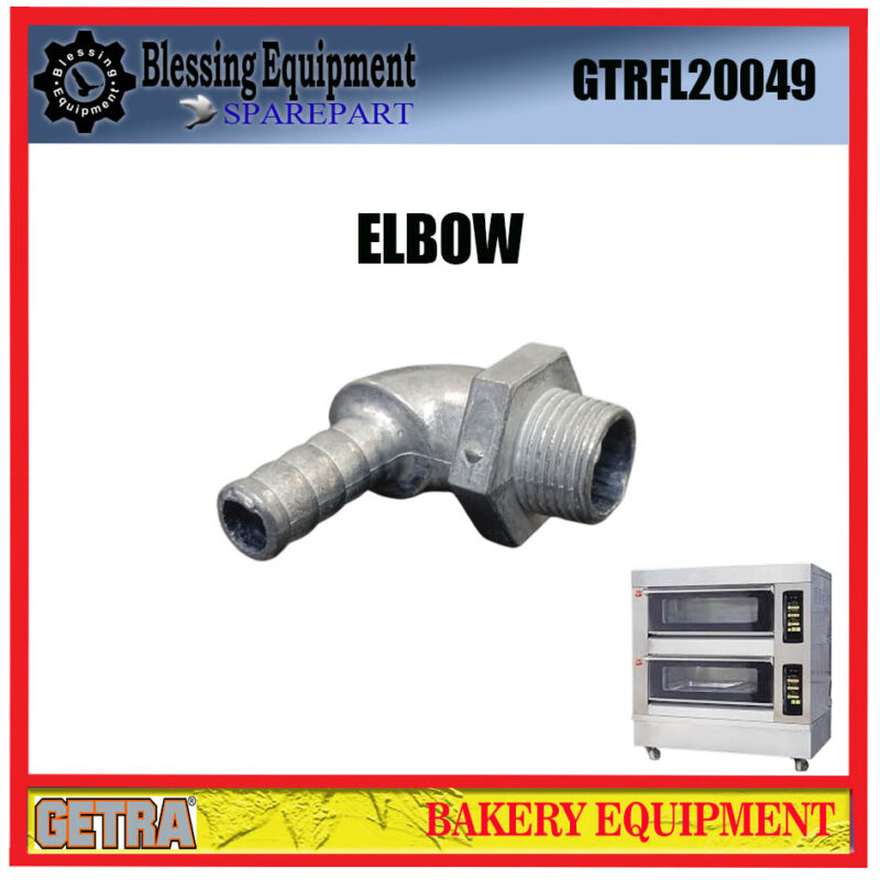 RFL-11SSGC GETRA SPAREPART NEPEL GAS | ELBOW | SIKU Gas Oven GETRA TYPE RFL SAMBUNGAN PIPA GAS L SIKU 90DERAJAT - Image 3