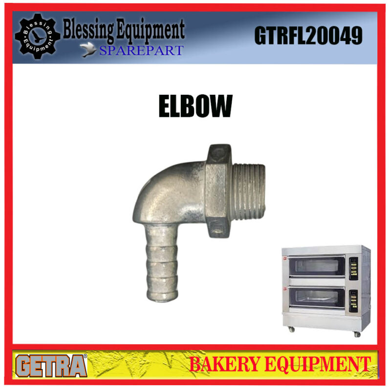 RFL-11SSGC GETRA SPAREPART NEPEL GAS | ELBOW | SIKU Gas Oven GETRA TYPE RFL SAMBUNGAN PIPA GAS L SIKU 90DERAJAT - Image 2
