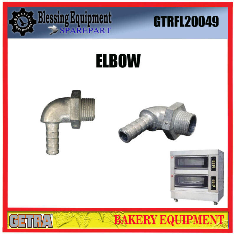 RFL-11SSGC GETRA SPAREPART NEPEL GAS | ELBOW | SIKU Gas Oven GETRA TYPE RFL SAMBUNGAN PIPA GAS L SIKU 90DERAJAT - Image 4