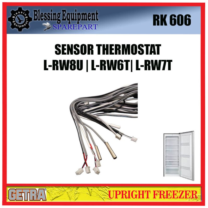 RK-606 L-RW8U SPAREPART SENSOR THERMOSTAT Upright Freezer RK 606 L-RW8U_L-RW6T_L-RW7T GETRA - Image 3