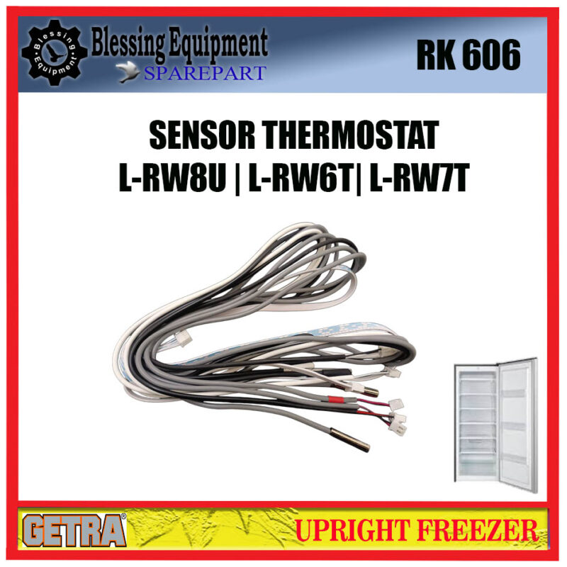 RK-606 L-RW8U SPAREPART SENSOR THERMOSTAT Upright Freezer RK 606 L-RW8U_L-RW6T_L-RW7T GETRA - Image 2