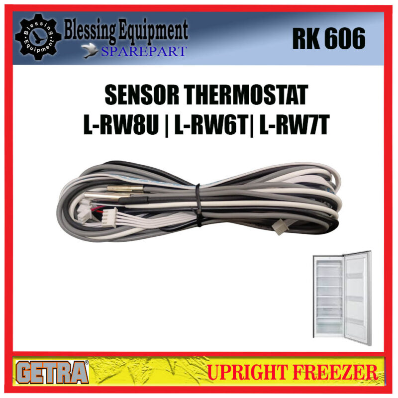 RK-606 L-RW8U SPAREPART SENSOR THERMOSTAT Upright Freezer RK 606 L-RW8U_L-RW6T_L-RW7T GETRA - Image 4